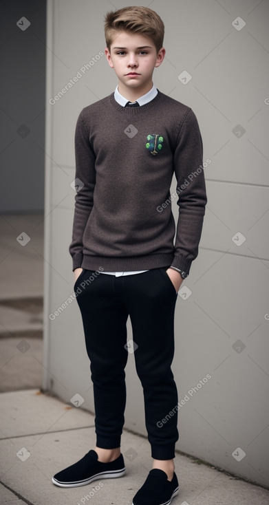 Irish teenager boy 