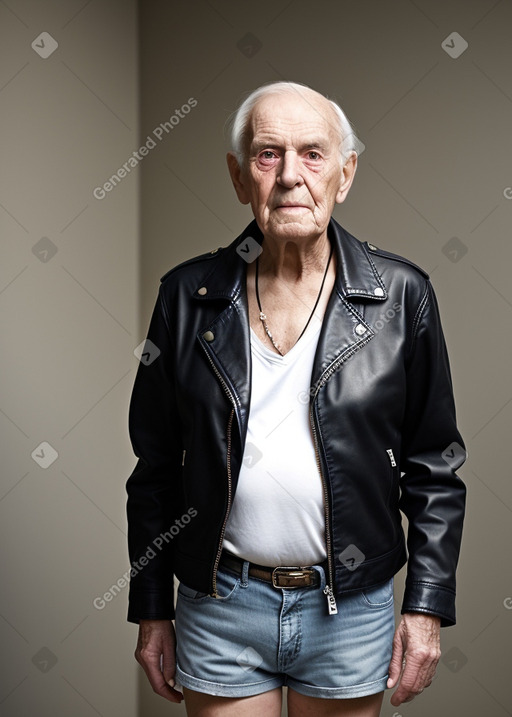 British elderly male 