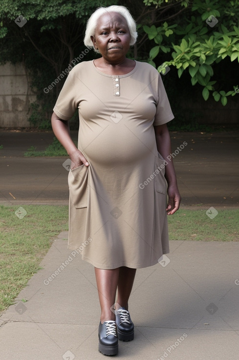 Zimbabwean elderly female 