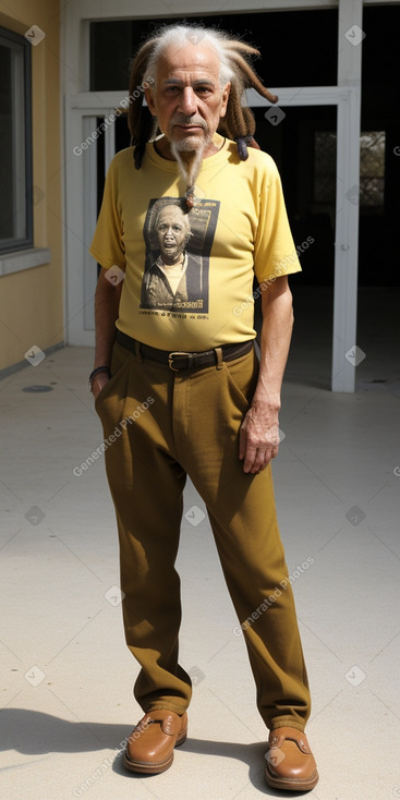 Israeli elderly male 