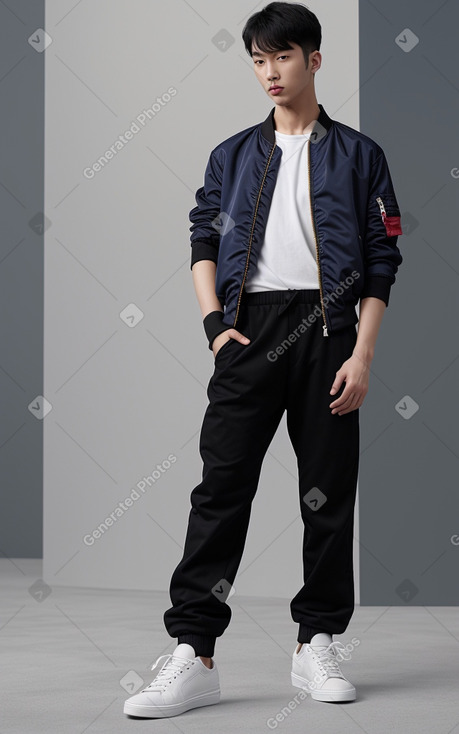 Korean adult male 