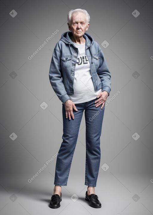 Latvian elderly non-binary 