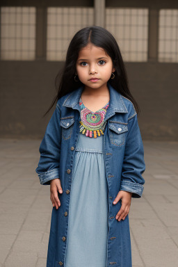 Peruvian child girl 