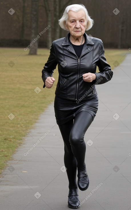 German elderly female 