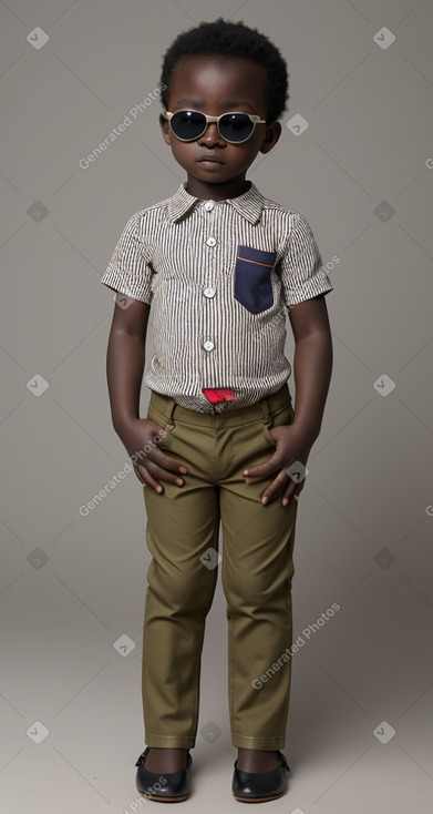 Ghanaian infant boy 