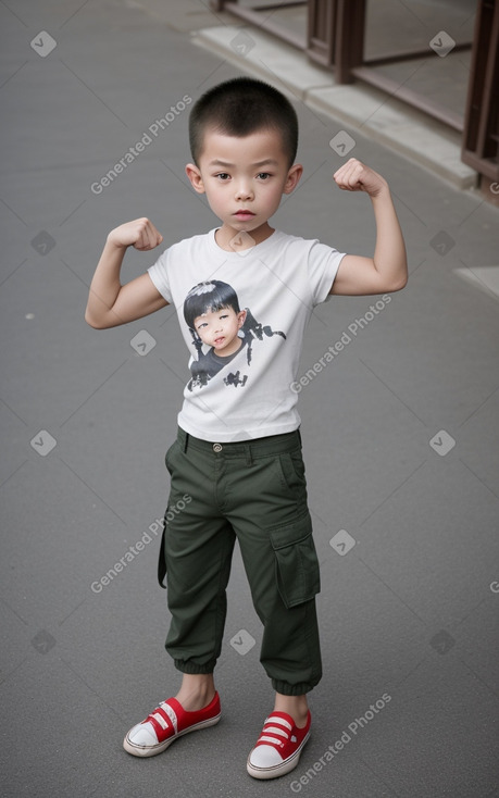 Chinese child boy 