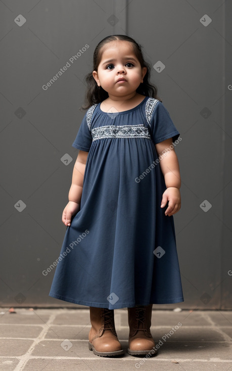 Nicaraguan infant girl 