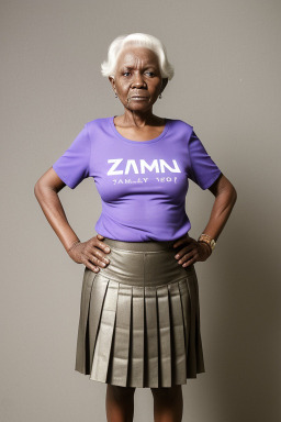 Zambian elderly female 