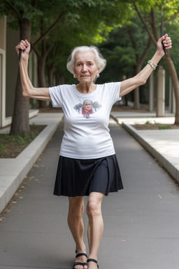 Caucasian elderly female 