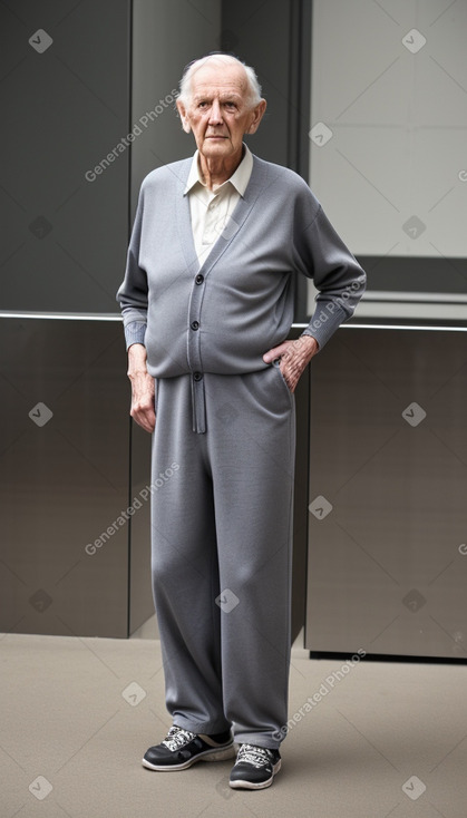 British elderly male 