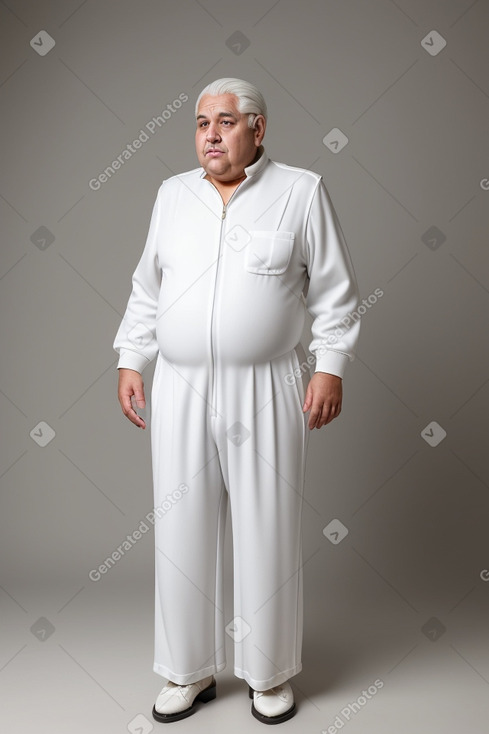 Moroccan elderly male with  white hair