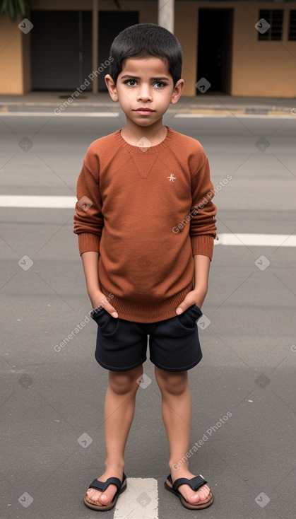 Venezuelan child boy 