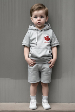 Canadian infant boy 