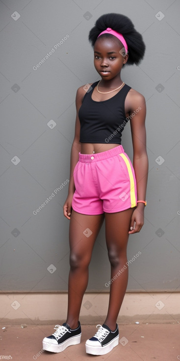 Ugandan teenager girl 