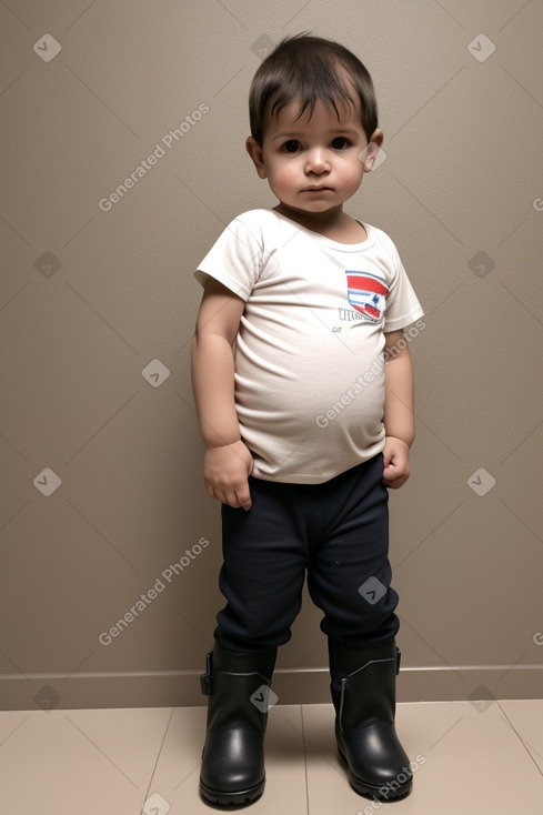 Paraguayan infant boy 