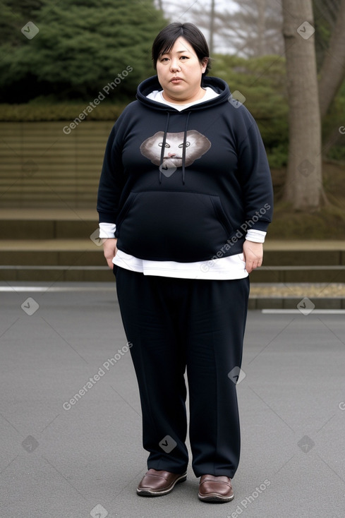 Japanese middle-aged female 