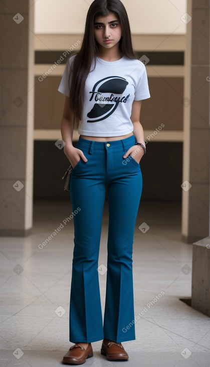 Azerbaijani teenager girl 