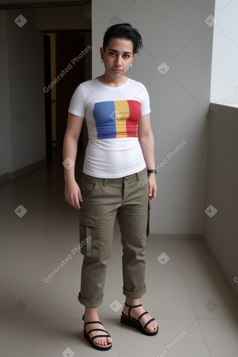 Colombian adult non-binary 