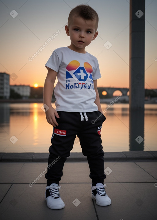 Slovak infant boy 