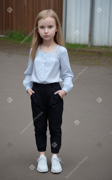 Estonian child girl 