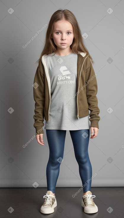 Norwegian child girl 