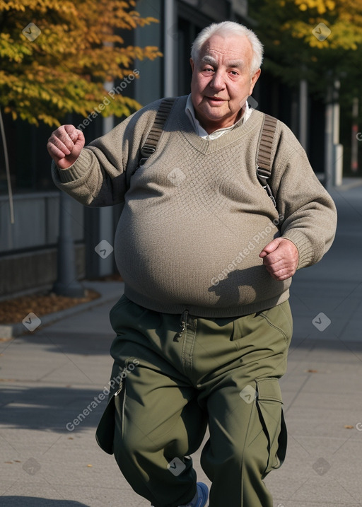 Austrian elderly male 