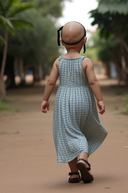 Paraguayan infant girl 