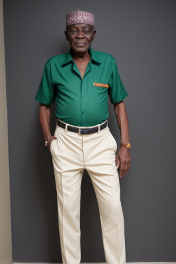 Nigerian elderly male 