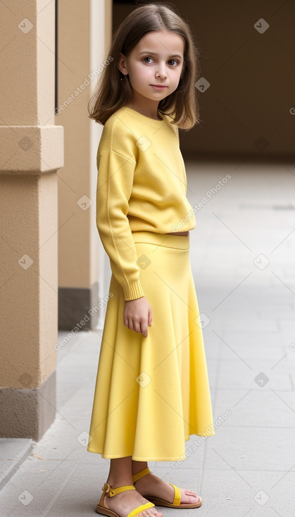 Italian child female 