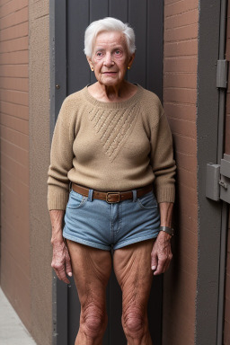 Elderly non-binary 