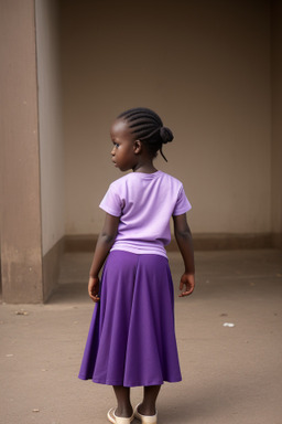 Togolese infant girl 