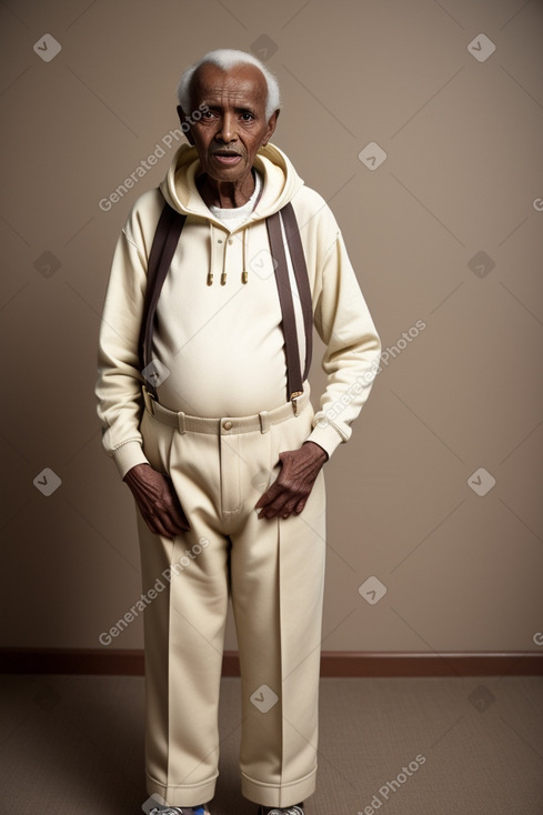 Ethiopian elderly male 