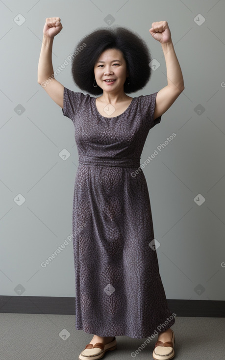 Taiwanese middle-aged female 