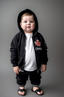 Canadian infant boy 