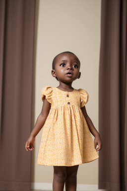 Tanzanian infant girl 