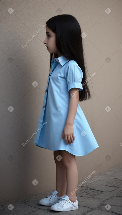 Azerbaijani child girl 