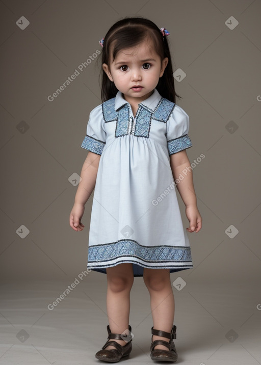 Uzbek infant girl 