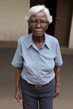 Zimbabwean elderly female 