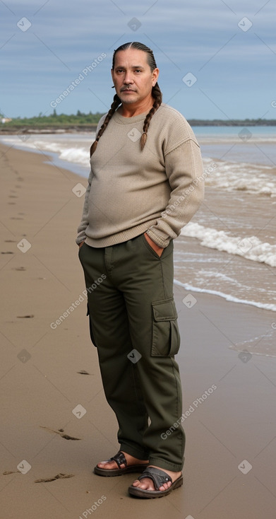 Paraguayan middle-aged male 