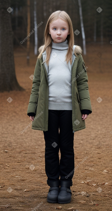 Estonian child girl 