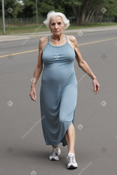 Argentine elderly female 