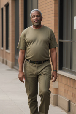 African american middle-aged male 