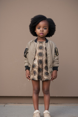 African child girl 