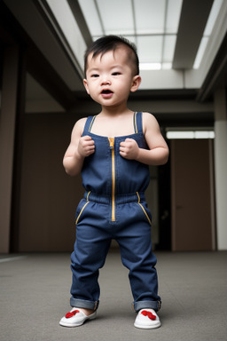 Taiwanese infant boy 