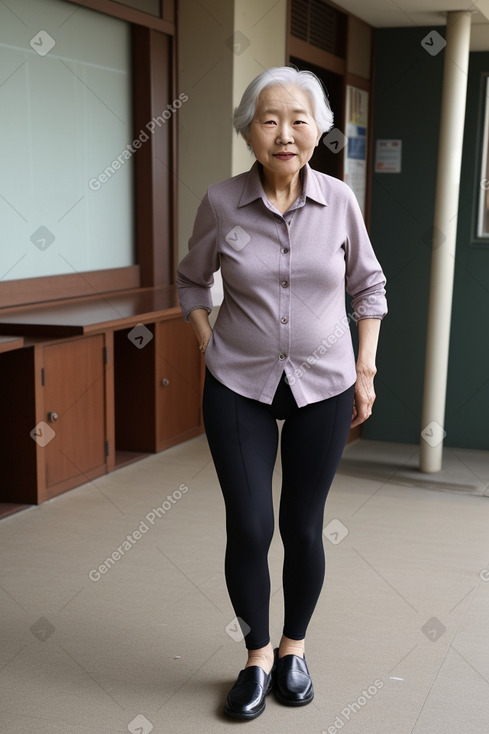 Korean elderly female 