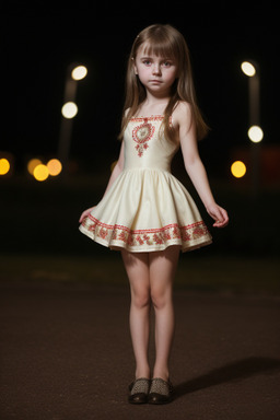 Belarusian child girl 