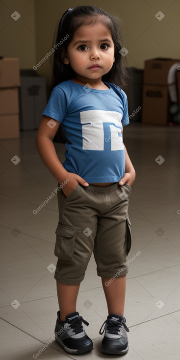 Guatemalan infant girl 