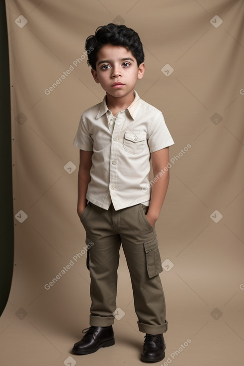 Venezuelan child non-binary 