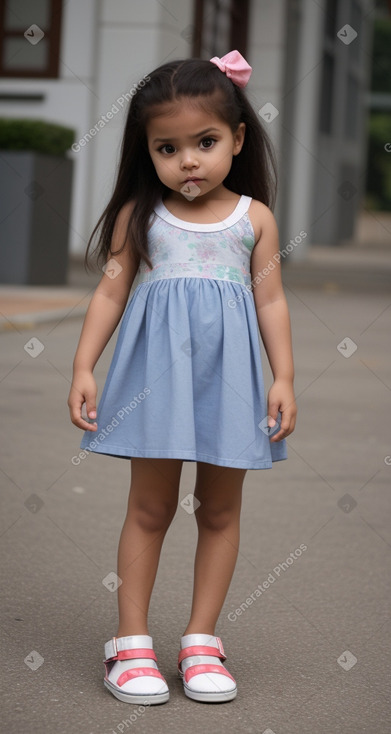 Panamanian infant girl 