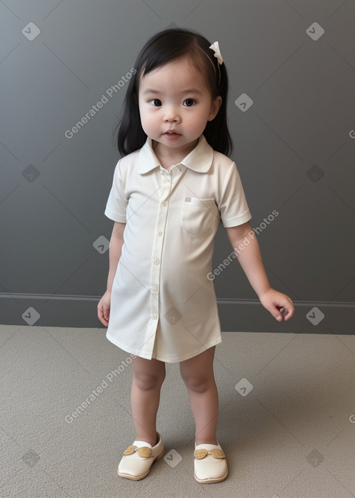 Vietnamese infant girl 